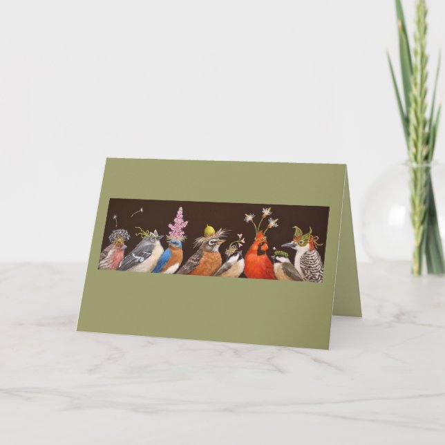 Carte jardin (Devant)