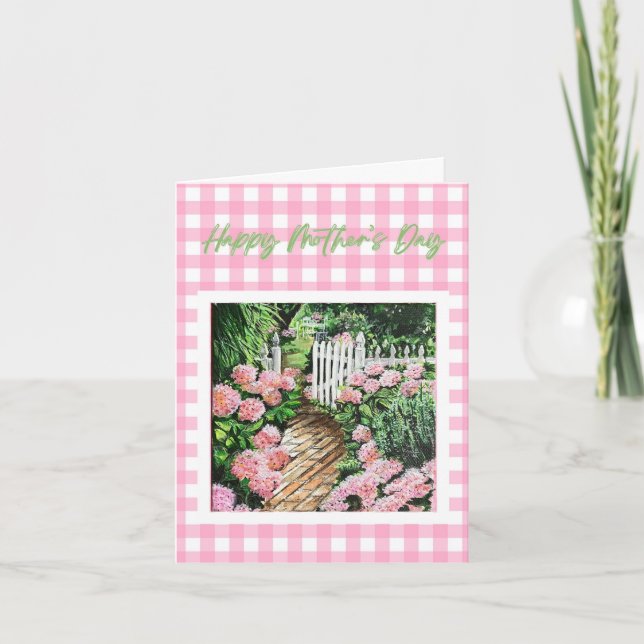 Carte Jardin d'amour (Devant)