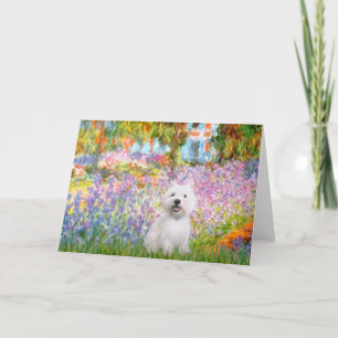 Carte Jardin de Giverney - Westin 2