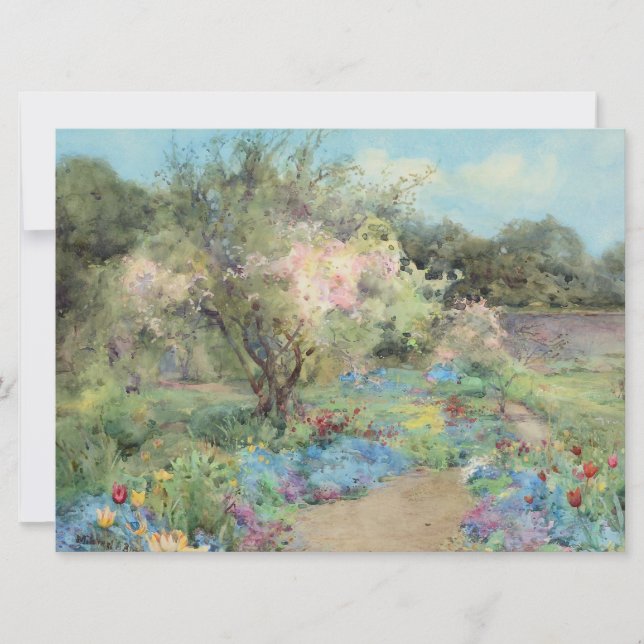 Carte Jardin de Kilmurry (par Mildred Anne Butler) (Devant)