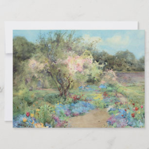 Carte Jardin de Kilmurry (par Mildred Anne Butler)