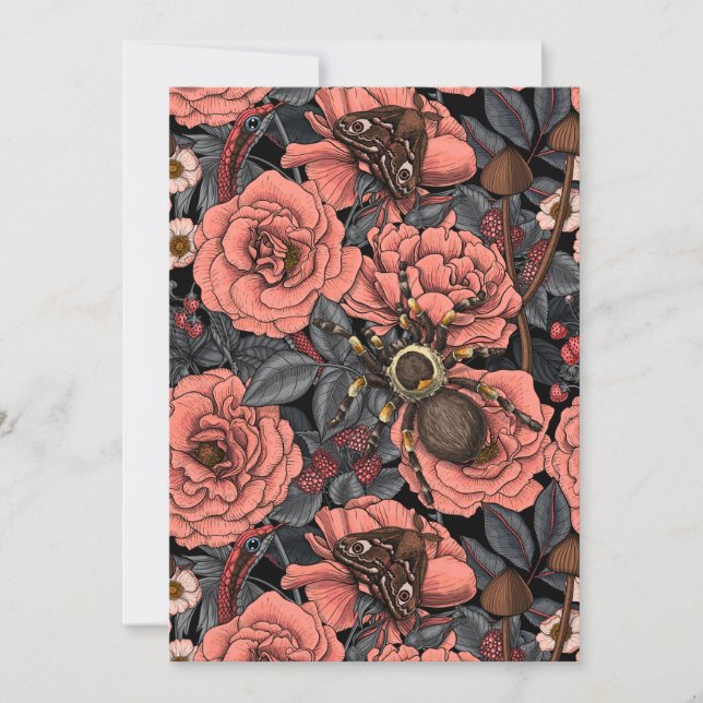 Carte Jardin de rêve (Devant)