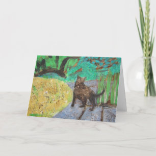 Carte Jardin des chats