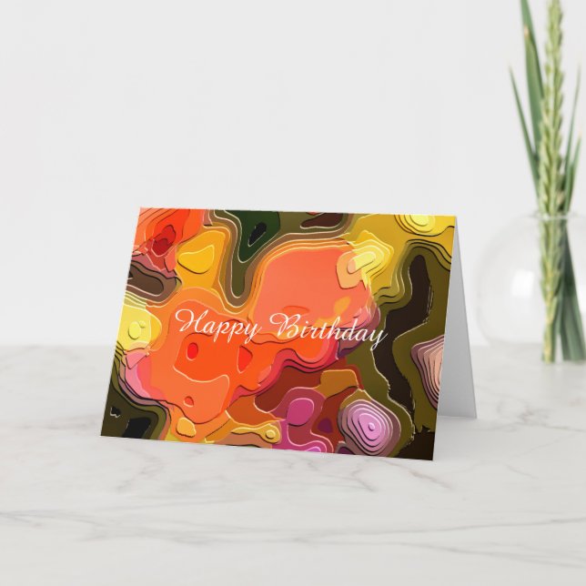 CARTE JARDIN DES FLEURS (Devant)