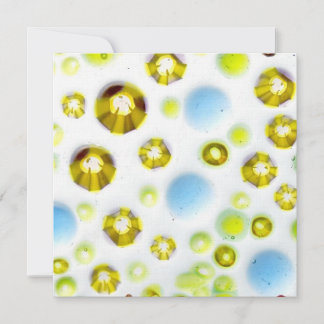 Carte jardin en verre no 3