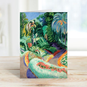 Carte Jardin   Francisco Iturrino