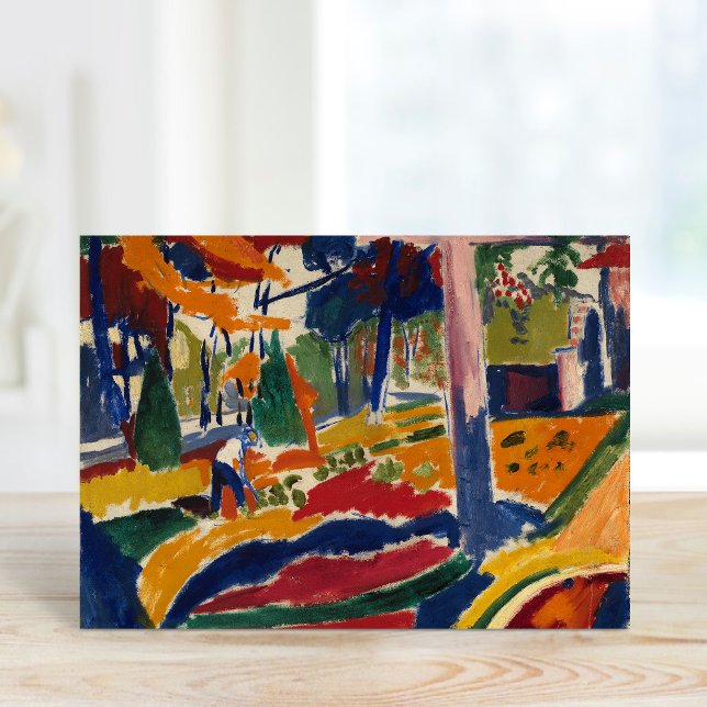 Carte Jardin | Henry Lyman Saÿen (Créateur téléchargé)