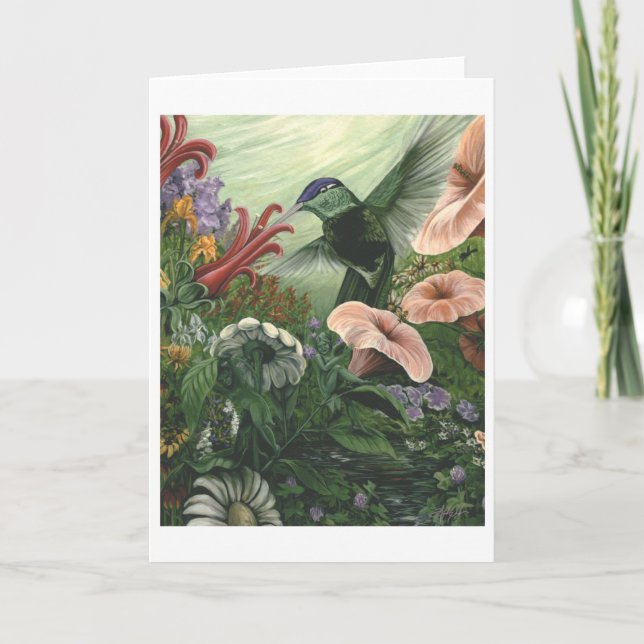 Carte Jardin magnifique (Devant)