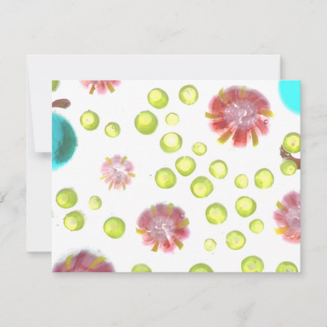 Carte jardin no 1 (Devant)