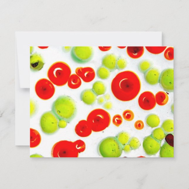 Carte jardin no 5 (Devant)