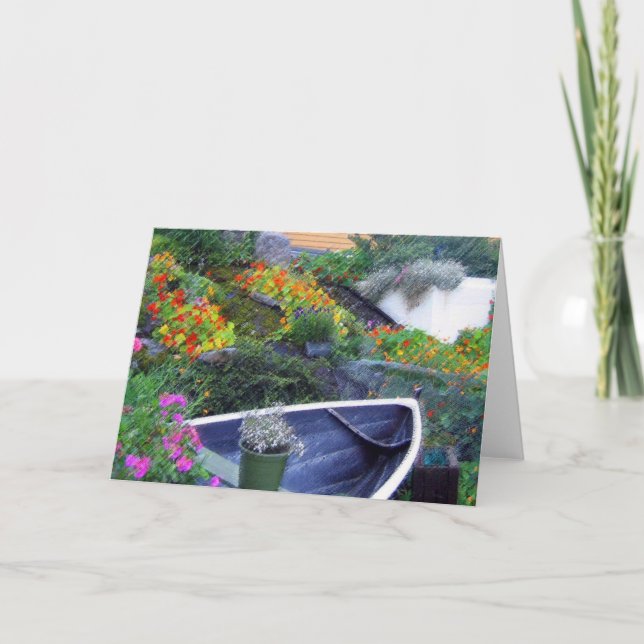 Carte "Jardin norvégien " (Devant)