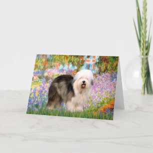 Carte Jardin - Old English 12 (debout)