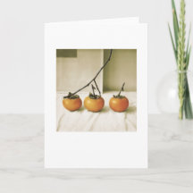Jardin Persimmon Photo Peinture Vierge Salutation