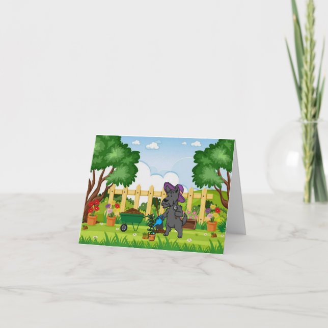 Carte Jardin Scott (Devant)