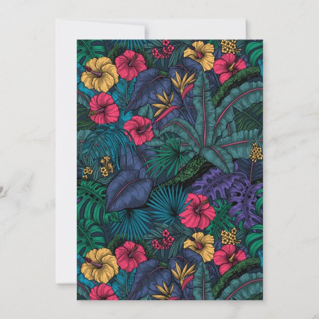 Carte Jardin tropical (Devant)