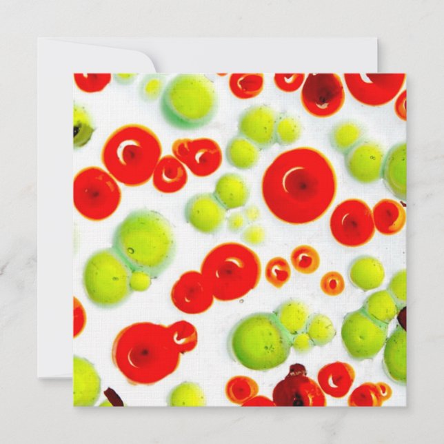 Carte jardin vitré no 5 (Devant)