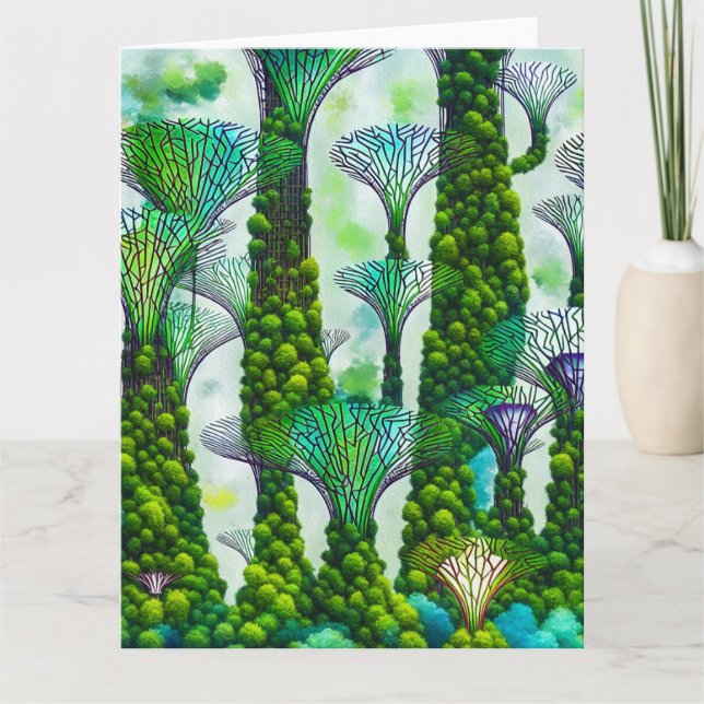Carte Jardins De La Baie - Big Card (Devant)
