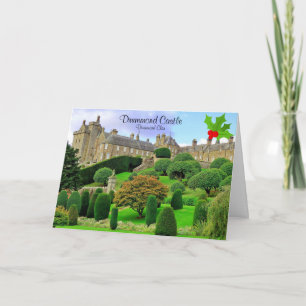 Carte Jardins du château du clan Drummond élégant Noël H