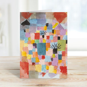 Carte Jardins du Sud   Paul Klee