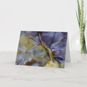 Carte Jasper violet