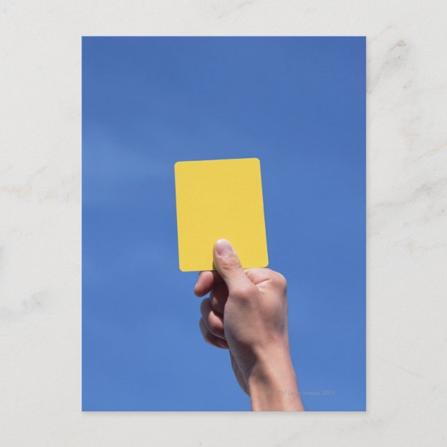 Carte jaune (Devant)