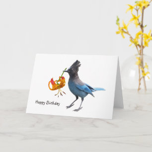 Carte Jay FlowerBirthday