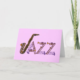 CARTE JAZZ