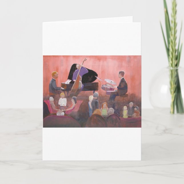 Carte Jazz Club (Devant)