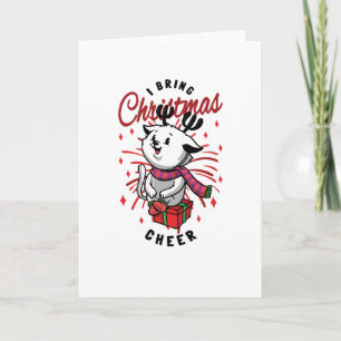 Carte Je apporte la joie de Noël