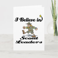 je crois dans les chefs scouts