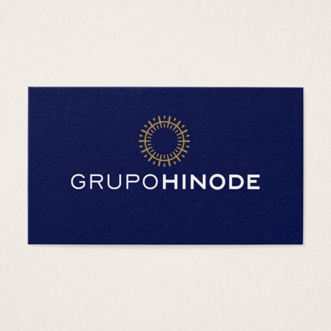 Carte Je groupe Hinode (Devant)