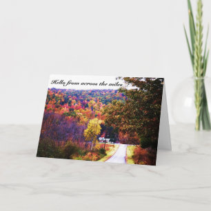 CARTE JE L'AIME ET VOUS MANQUEZ