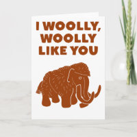 Je Laine, Laine Comme Toi Mignonne Mammoth