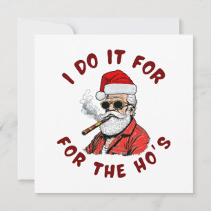 Carte Je le fais pour le hos