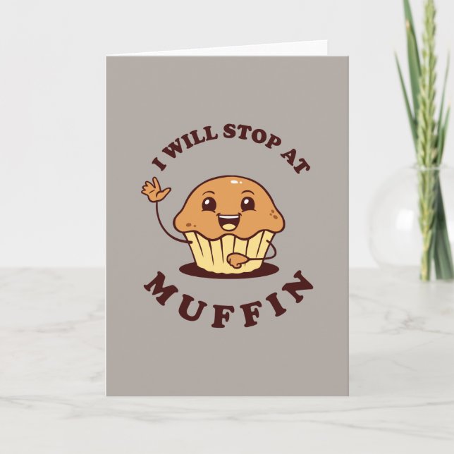 Carte Je m'arrêterai au petit pain (Devant)
