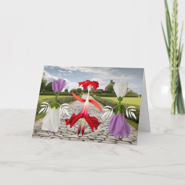 Carte Je n'ai pas reçu le mémo (Devant)