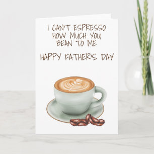 Carte Je ne peux pas exprimer à quel point vous m'êtes c