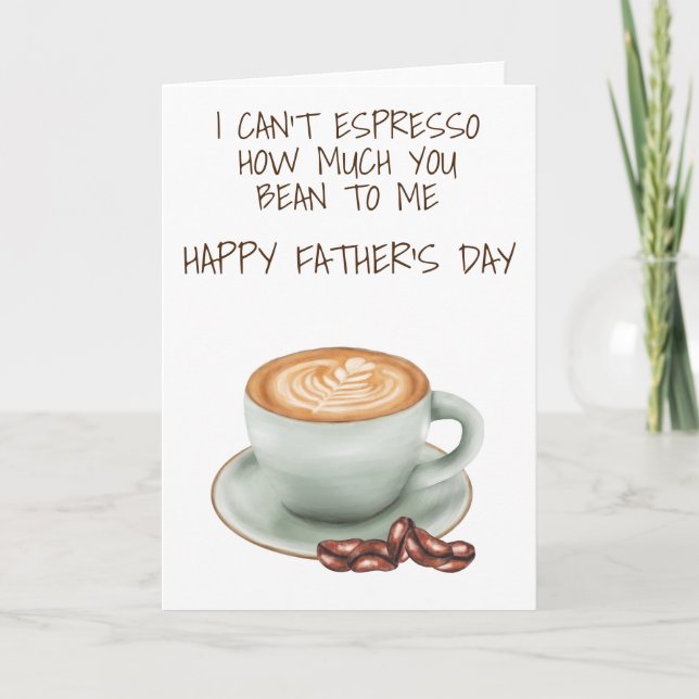 Carte Je ne peux pas exprimer à quel point vous m'êtes p (Devant)