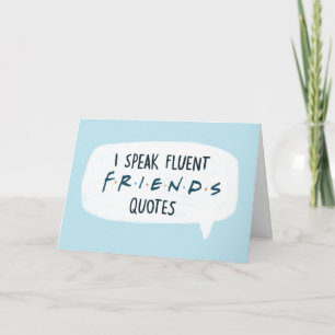 Carte Je parle des devis Fluent FRIENDS™