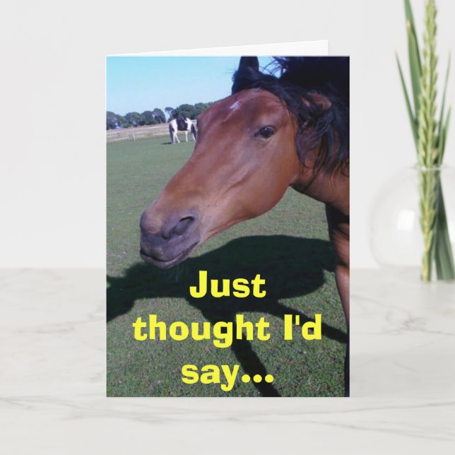 Carte Je pensais que je dirais... (Devant)