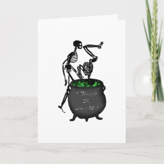 Carte Je pensais qu'elle m'aimait