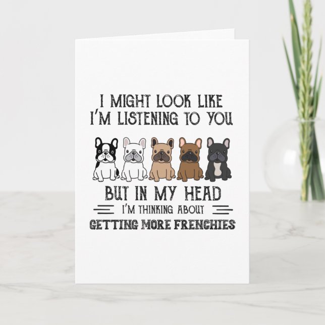 Carte Je pense à devenir plus de Français (Devant)