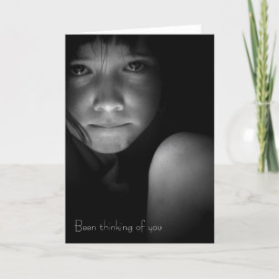 Carte Je pense à toi