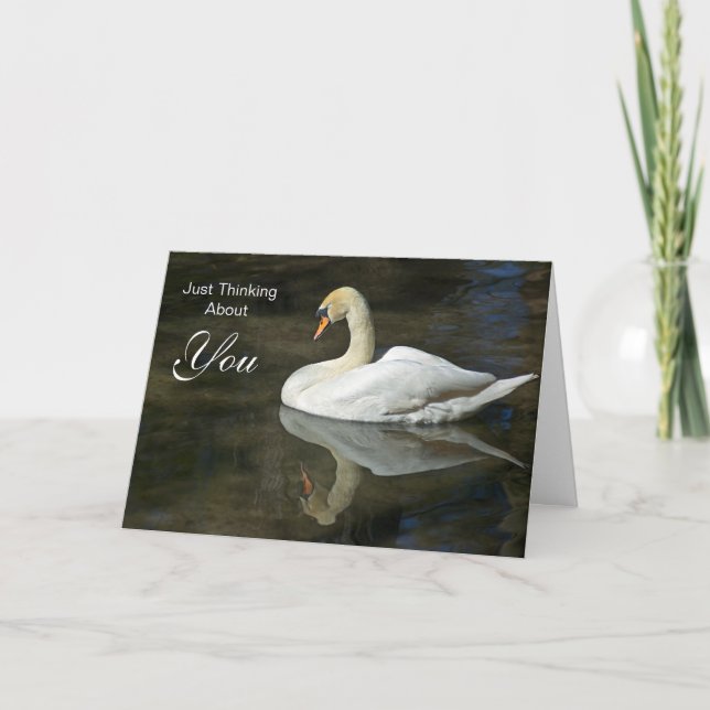 Carte Je Pense À Vous. (Devant)