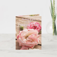 Je pense à vous lors de cette journée spéciale| Vo