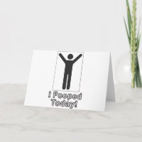 Je pooped aujourd'hui