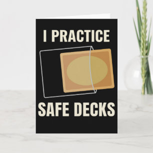 Carte Je pratique des decks sûrs Chantier de constructeu
