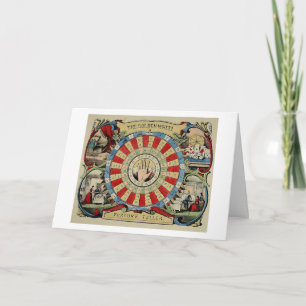 CARTE JE PRÉDITS QUE "VOUS" AURA "UN JOLI ANNIVERSAIRE"