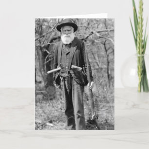 Carte Je préfère Chasser, 1904