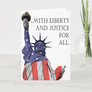 CARTE JE PRIE L'ALLÉGIANCE AU DRAPEAU